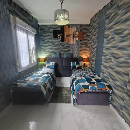 Hébergement de vacances Charming House For 5 People Sirine57 Long Florange