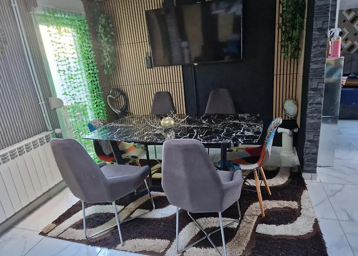 Prázdninový dům Charming House For 5 People Sirine57 Long *