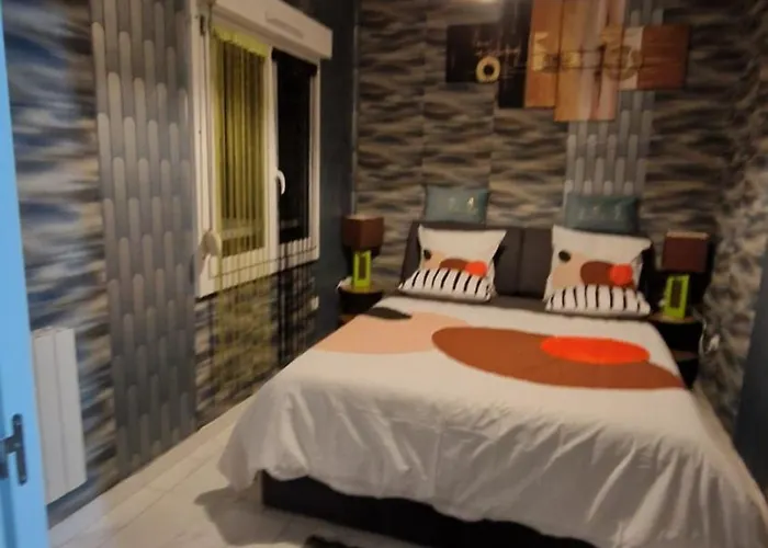 Charming House For 5 People Sirine57 Long Florange